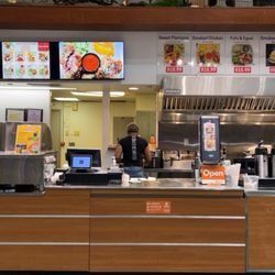 African Dream Cuisine - Location inside Independence Center