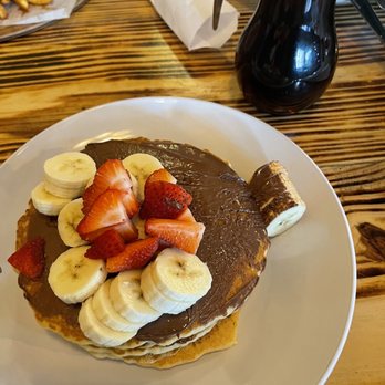 Mosaic Cafe Restaurant - Nutella pancakes! - Breakfast & Brunch Near Me - Virginia Beach, Virginia