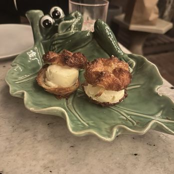 Sunny's Steakhouse - Kouign- Amann Ice Cream Sandwich - Cocktail Bars Near Me - Miami, Florida