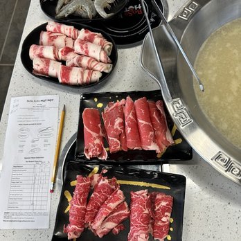 Bosa Kobe - Beef and shrimps - Hot Pot Near Me - Scottsdale, Arizona