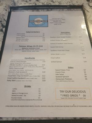 Menu photo 5 Breakfast Club Pompano Beach, FL