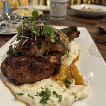 Piatti - Pork chop - Italian Near Me - Sacramento, California