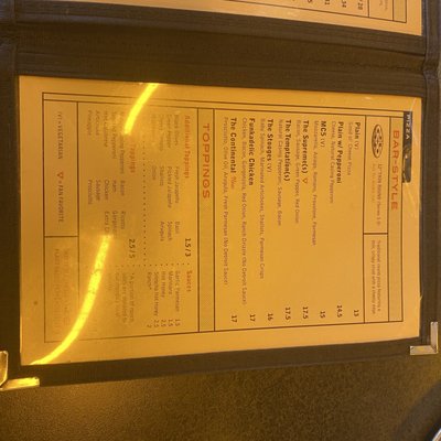 Menu photo 1 Via 313 Pizza Centennial, CO Menu photo 1 Via 313 Pizza Centennial, CO