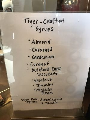 Menu photo 6 Sleeping Tiger Coffees Carlsbad, CA Menu photo 6 Sleeping Tiger Coffees Carlsbad, CA