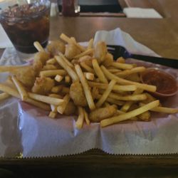 Caesar's Lounge & Liquor - Shrimp and fries basket special