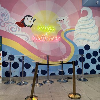 Fluffy Bear - Ice Cream & Frozen Yogurt Near Me - Laguna Hills, California