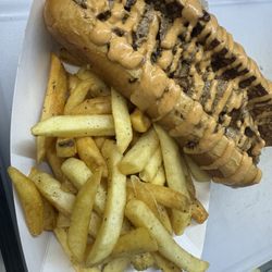 1218 Ventures - 11/22/24 Special was Classic Cheesesteak...this might go on our everyday menu!