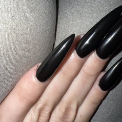 Fancy Nails - Messy art
