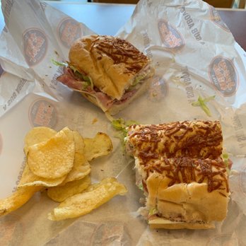 Jersey Mike's Subs - Featured #4 on Rosemary bread. Not what I expected, their version of Italian meats. - Delis Near Me - Oak Creek, Wisconsin Jersey Mike's Subs - Featured #4 on Rosemary bread. Not what I expected, their version of Italian meats. - Delis Near Me - Oak Creek, Wisconsin