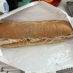 Turkey hoagie