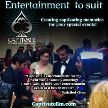 Captivate Entertainment - Magicians Near Me Captivate Entertainment - Magicians Near Me