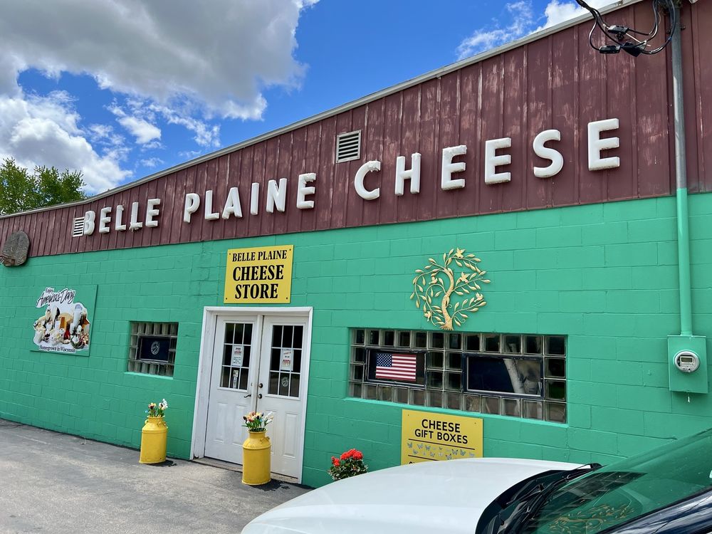 Belle Plaine Cheese Factory Logo