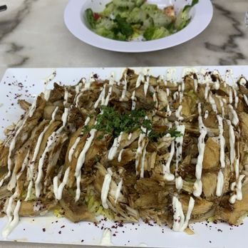 Jerusalem Reebar - Chicken Shawarma Plate - Middle Eastern Near Me - Nashville, Tennessee