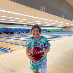 Scripps Montessori School - Friday bowling one of the summer camp activities.