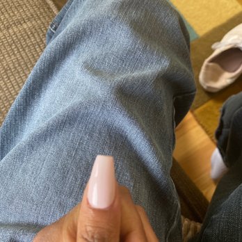 Lifestyle Nail Bar - Shape I didn't want throughout nails - Nail Salons Near Me - Decatur, Georgia Lifestyle Nail Bar - Shape I didn't want throughout nails - Nail Salons Near Me - Decatur, Georgia