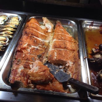 Buffet Star - Baked salmon - Chinese Near Me - Redlands, California Buffet Star - Baked salmon - Chinese Near Me - Redlands, California