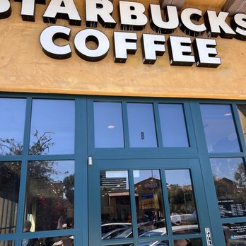 Starbucks - Outside - Coffee & Tea Near Me - El Segundo, California