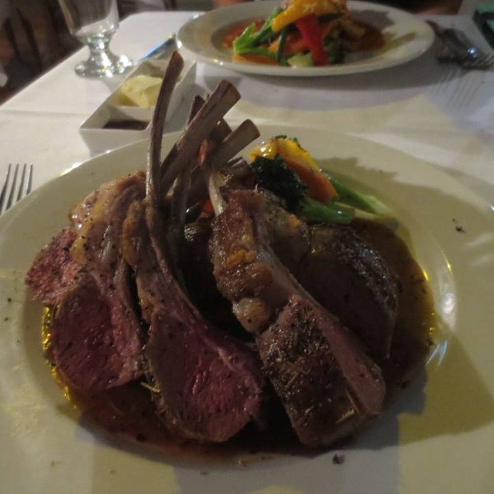 Michael's Back Door Restaurant - Lamb rack - Italian Near Me - Mississauga, Ontario Michael's Back Door Restaurant - Lamb rack - Italian Near Me - Mississauga, Ontario