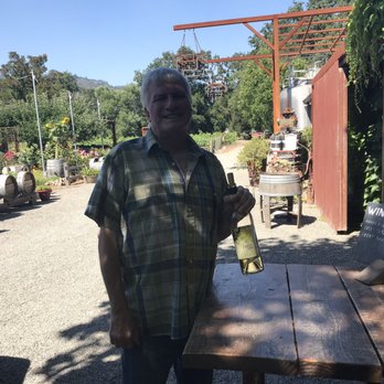 Tudal Winery - Ron the wine maker - Wineries Near Me - Saint Helena, California Tudal Winery - Ron the wine maker - Wineries Near Me - Saint Helena, California