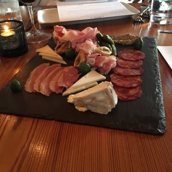 Bliss - Chorizo, Figs, Prosciutto, Honeycomb, all you need is the wine! - New American Near Me - San Antonio, Texas
