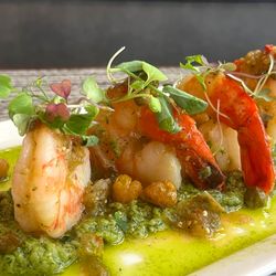 Eldridge House Grille - Sweet Fire Shrimp
