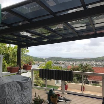 Carports Hawaii - shaded deck - Patio Coverings Near Me - Honolulu, Hawaii