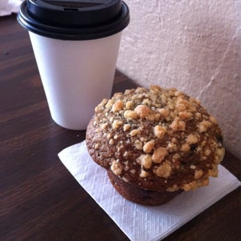 The Grind - If that's not a blueberry muffin, I don't know what is. - Coffee & Tea Near Me - Morgantown, West Virginia The Grind - If that's not a blueberry muffin, I don't know what is. - Coffee & Tea Near Me - Morgantown, West Virginia