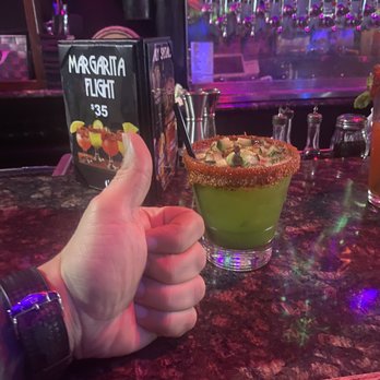Kalaveras - Cucumber Margarita - Cocktail Bars Near Me - Bellflower, California Kalaveras - Cucumber Margarita - Cocktail Bars Near Me - Bellflower, California