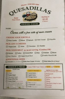 Menu photo 6 Fresh Twisted Cafe Chico, CA