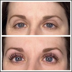 Mia Ray Artistry - Keratin lash lift and tint