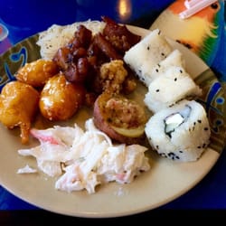 Super China Buffet - Good variety