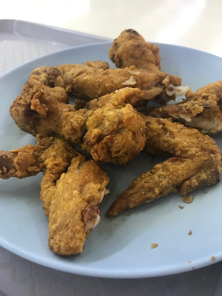 FAMOUS FRIED CHICKEN WING RICE Updated May 2024 638 Veerasamy Rd