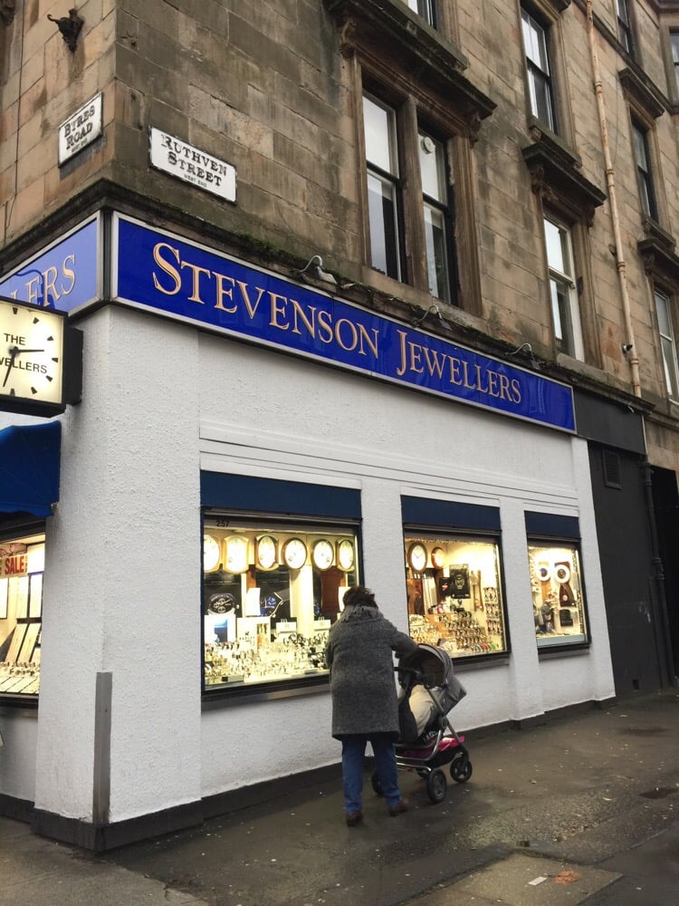 STEVENSON’S JEWELLERS Updated September 2024 257 Byres Road