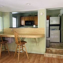 Kitchen (Mike's Place cabin)