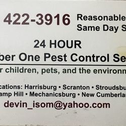 A#1 Animal and Pest Control - Keep this card for a quick bat removal