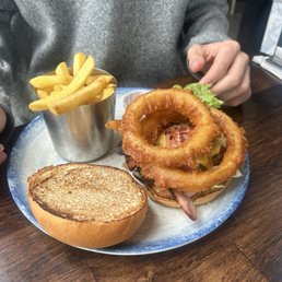 Bacon cheeseburger Bacon cheeseburger