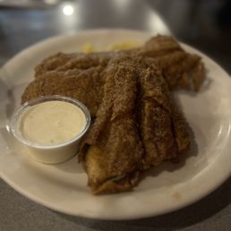Fried Catfish Salad