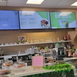 Sano Food Pembroke - Counter entrance