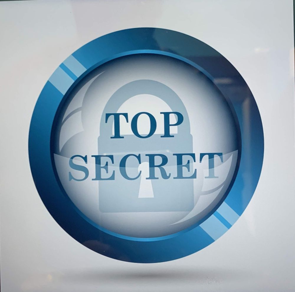 Top Secret Hair Restoration Logo