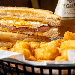 Spam Egg and Cheese