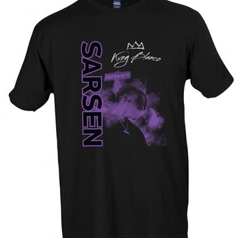 Satisfactory Design & Printing - Kxng Blanco Tee for  SummersonSarsen release - Screen Printing Near Me - Athens, Georgia