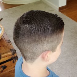 Corner Barber Shop - Look at that fade!