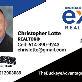 The Buckeye Advantage Team - eXp Realty - Christopher Lotte - Real Estate Agents Near Me - Dublin, Ohio The Buckeye Advantage Team - eXp Realty - Christopher Lotte - Real Estate Agents Near Me - Dublin, Ohio