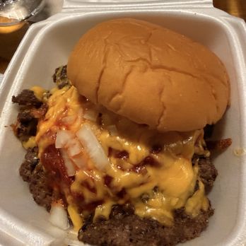 Smash & Shake - The rojo burger - Burgers Near Me - Albuquerque, New Mexico