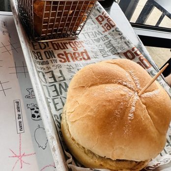 Burger Shed - a burger and onion rings - American Near Me - Altoona, Iowa Burger Shed - a burger and onion rings - American Near Me - Altoona, Iowa