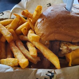 American Animal Burger