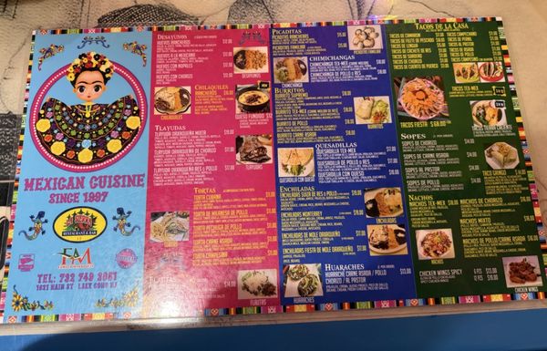 Menu photo 1 La Sierra Restaurant and Bar Lake Como, NJ Menu photo 1 La Sierra Restaurant and Bar Lake Como, NJ