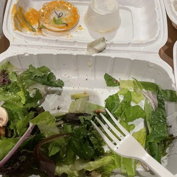 Original Magoo's Pizza - House salad - Pizza Near Me - Honolulu, Hawaii Original Magoo's Pizza - House salad - Pizza Near Me - Honolulu, Hawaii
