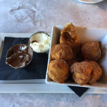 Maynards - Beignets, whipped cream and Nutella - Sandwiches Near Me - Tucson, Arizona Maynards - Beignets, whipped cream and Nutella - Sandwiches Near Me - Tucson, Arizona