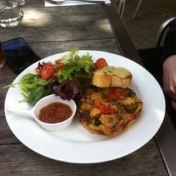 Seasons Restaurant - Vegetable tart